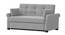 Serta 3 Seater Pull Out Sofa Cum Bed In Grey Colour (Grey) by Urban Ladder - Front View Design 1 - 853303