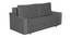 Step 3 Seater Pull Out Sofa Cum Bed In T Blue  Colour (Dark Grey) by Urban Ladder - Front View Design 1 - 853313