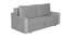 Step 3 Seater Pull Out Sofa Cum Bed In T Blue  Colour (Grey) by Urban Ladder - Front View Design 1 - 853314