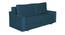 Step 3 Seater Pull Out Sofa Cum Bed In T Blue  Colour (Teal Blue) by Urban Ladder - Front View Design 1 - 853315