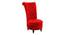 Piece High Back Accent Chair in Black Colour (Red) by Urban Ladder - Front View Design 1 - 853322