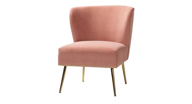 Rabel  Accent Chair in Green Colour (Pink) by Urban Ladder - Front View Design 1 - 853341