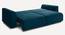 Leon 3 Seater Pull Out Sofa Cum Bed In Dusty Rose Colour (Teal Blue) by Urban Ladder - Rear View Design 1 - 853352