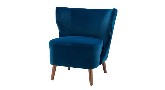 Torren Accent Chair in Yellow Colour (Navy Blue) by Urban Ladder - Front View Design 1 - 853364