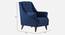 Joplin Accent Chair in Yellow Colour (Navy Blue) by Urban Ladder - Rear View Design 1 - 853373