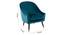 Matisse Accent Chair in Grey Colour (Teal Blue) by Urban Ladder - Rear View Design 1 - 853386