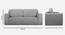 Parega 3 Seater Pull Out Sofa Cum Bed In Blue Colour (Navy Blue) by Urban Ladder - Ground View Design 1 - 853444