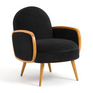 Accent Chairs In Thiruvananthapuram Design Darel Accent Chair in Black Colour
