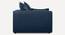 Flycon 3 Seater Pull Out Sofa Cum Bed In Blue Colour (Blue) by Urban Ladder - Ground View Design 1 - 853496