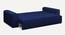 Parega 3 Seater Pull Out Sofa Cum Bed In Blue Colour (Navy Blue) by Urban Ladder - Ground View Design 1 - 853507