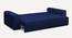 Parega 3 Seater Pull Out Sofa Cum Bed In Blue Colour (Navy Blue) by Urban Ladder - Ground View Design 1 - 853507