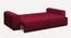 Parega 3 Seater Pull Out Sofa Cum Bed In Blue Colour (Maroon) by Urban Ladder - Ground View Design 1 - 853510