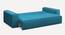 Parega 3 Seater Pull Out Sofa Cum Bed In Blue Colour (Blue) by Urban Ladder - Ground View Design 1 - 853511