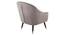Matisse Accent Chair in Grey Colour (Grey) by Urban Ladder - Ground View Design 1 - 853565