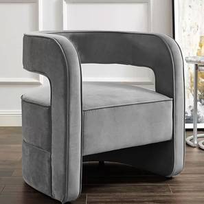 Jordy Accent Chair in Grey Colour-image-22