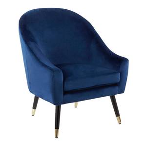home lifestylez Matisse Accent Chair in Navy Blue Colour-picture-12