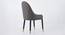 Lili Accent Chair in Cream & Orange Colour (Cream & Grey) by Urban Ladder - Ground View Design 1 - 853583