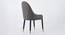 Lili Accent Chair in Cream & Orange Colour (Cream & Grey) by Urban Ladder - Ground View Design 1 - 853583