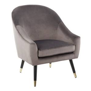 Matisse Accent Chair in Grey Colour-image-46