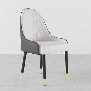 Accent Chairs In Chennai Design Lili Accent Chair in Cream & Grey