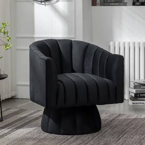 Morrow Accent Chair in Black Colour-image-35