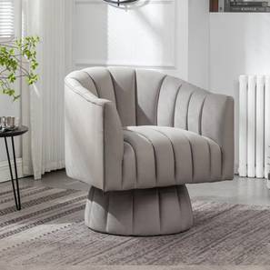 Morrow Accent Chair in Grey Colour-image-3