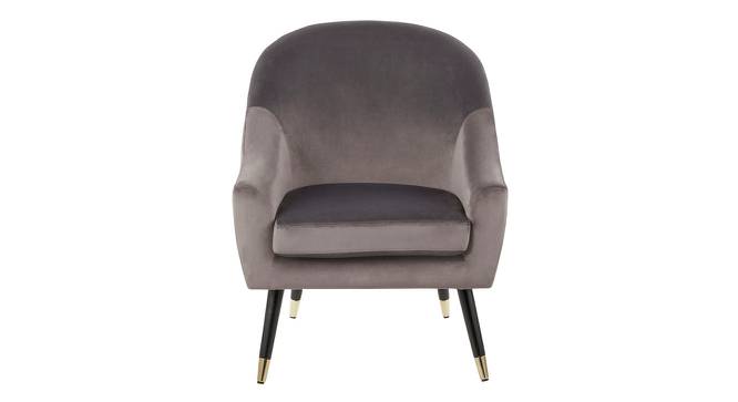 Matisse Accent Chair in Grey Colour (Grey) by Urban Ladder - Design 1 Side View - 853699