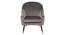 Matisse Accent Chair in Grey Colour (Grey) by Urban Ladder - Design 1 Side View - 853699
