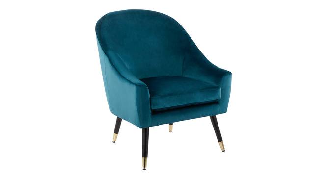 Matisse Accent Chair in Grey Colour (Teal Blue) by Urban Ladder - Front View Design 1 - 853731