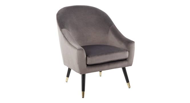 Matisse Accent Chair in Grey Colour (Grey) by Urban Ladder - Front View Design 1 - 853735