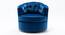 Marius Swivel Solid Wood Round Chair in Orange Colour (Navy Blue) by Urban Ladder - Design 1 Side View - 853742