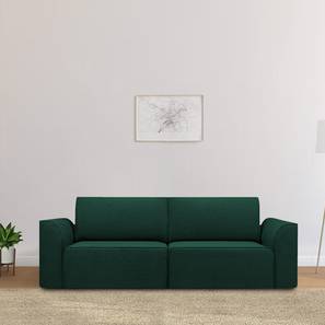 Sofa Cum Bed In Pen Design Cacef 3 Seater Fold Out Sofa cum Bed In Green Colour