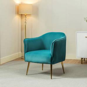 home lifestylez Celeo Accent Chair in Blue Colour-picture-18