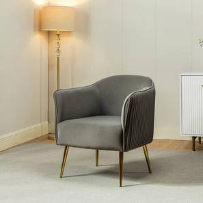 Celeo Accent Chair in Grey Colour-image-14
