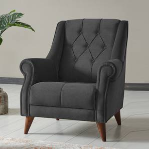 Joplin Accent Chair in Dark Grey Colour-image-31
