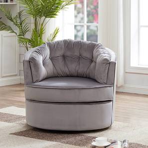 Marius Accent Chair in Grey Colour-image-33
