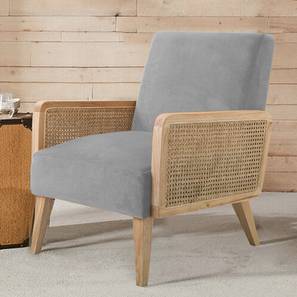 Accent Chairs In Gurgaon Design Evant Accent Chair in Grey Colour