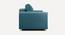 Flycon 3 Seater Pull Out Sofa Cum Bed In Blue Colour (Teal Blue) by Urban Ladder - Ground View Design 1 - 853925