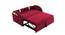 Jayen 3 Seater Pull Out Sofa Cum Bed In Grey Colour (Maroon) by Urban Ladder - Ground View Design 1 - 853952