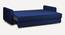 Flycon 3 Seater Pull Out Sofa Cum Bed In Blue Colour (Navy Blue) by Urban Ladder - Rear View Design 1 - 853983