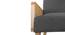 Evant Ratan Accent Chair in Green Colour (Dark Grey) by Urban Ladder - Rear View Design 1 - 854030