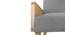 Evant Ratan Accent Chair in Green Colour (Grey) by Urban Ladder - Rear View Design 1 - 854032