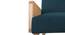 Evant Ratan Accent Chair in Green Colour (Teal Blue) by Urban Ladder - Rear View Design 1 - 854039