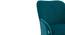 Ellie Accent Chair in Yellow Colour (Teal Blue) by Urban Ladder - Rear View Design 1 - 854074