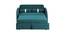 Jayen 3 Seater Pull Out Sofa Cum Bed In Grey Colour (Teal Blue) by Urban Ladder - Design 1 Side View - 854095