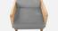 Evant Ratan Accent Chair in Green Colour (Grey) by Urban Ladder - Design 1 Side View - 854113