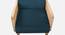 Evant Ratan Accent Chair in Green Colour (Teal Blue) by Urban Ladder - Design 1 Side View - 854125