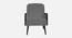 Haden Ratan Accent Chair in Cream Colour (Grey) by Urban Ladder - Design 1 Side View - 854133