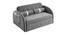Jayen 2 Seater Pull Out Sofa Cum Bed In Grey Colour (Grey) by Urban Ladder - Front View Design 1 - 854152
