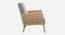 Evant Ratan Accent Chair in Green Colour (Grey) by Urban Ladder - Ground View Design 1 - 854180